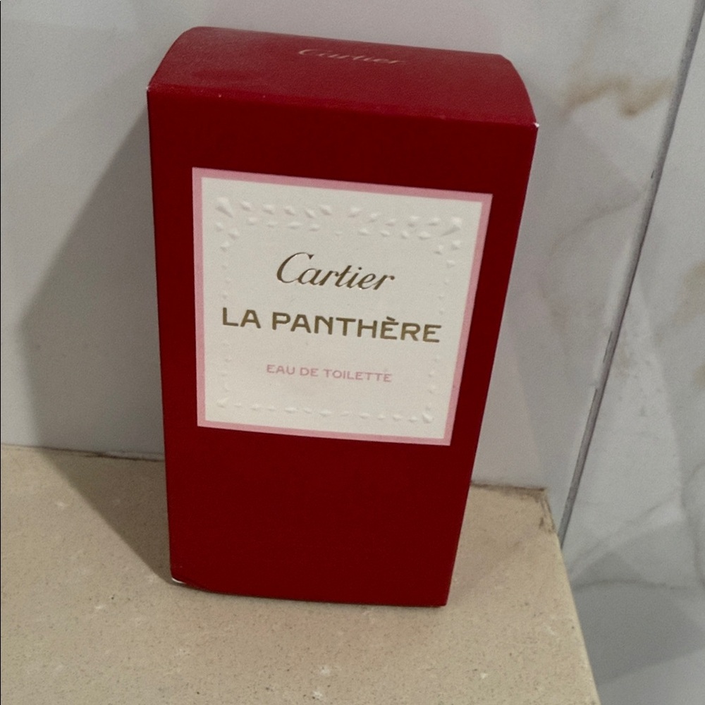 Cartier La Panthère Red Box Eau de Toilette